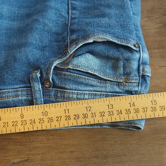 Kensie High Rise Flare Savannah Jeans - Picture 5 of 16